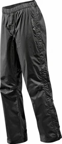 Vaude Fluid Full Zip S/S Hose lang schwarz (Damen)