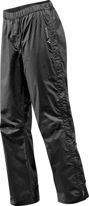 Vaude Fluid Full Zip S/S Hose lang schwarz (Damen)