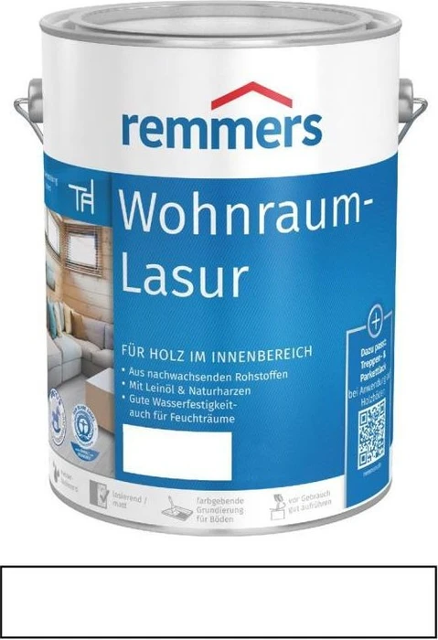 Remmers Wohnraum-Lasur innen Holzschutzmittel, 750ml
