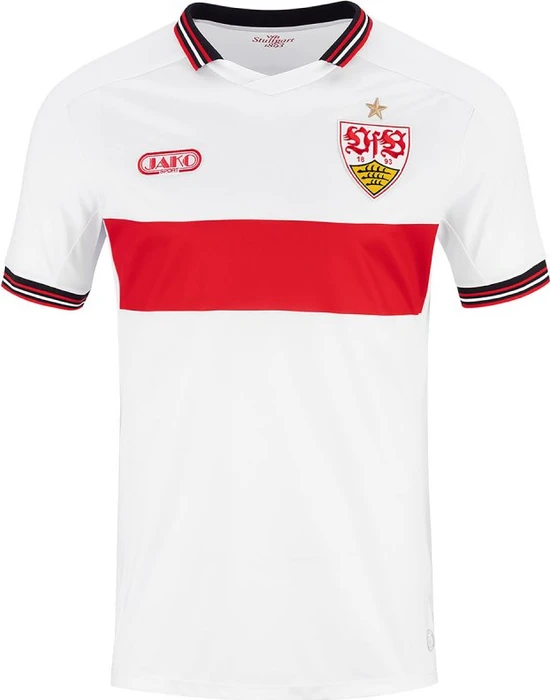 Jako VfB Aufwärmtrikot kurzarm