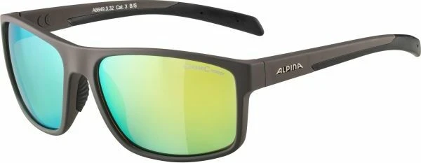 Alpina Nacan I anthracite-matt black/ceramic mirror yellow