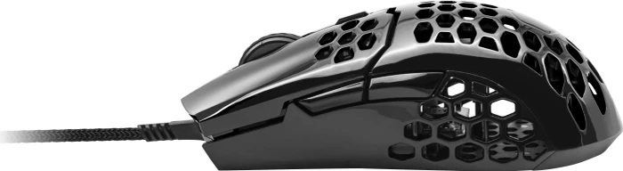 Cooler Master MasterMouse MM710 Gaming Maus schwarz glänzend, USB