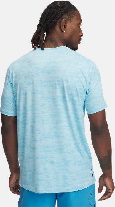 Under Armour Vanish Energy Print Funktionsshirt kurzarm stream/fresco blue (Herren)