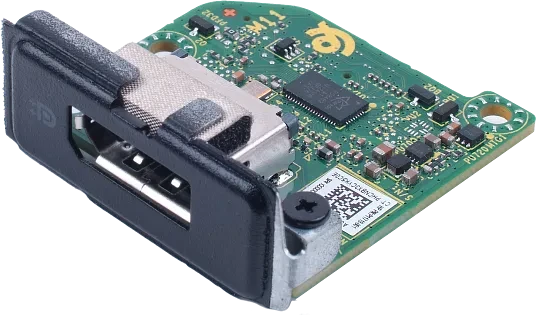 HP DisplayPort 2.1 Flex IO v3