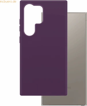 PanzerGlass Care Fashionable Case für Samsung Galaxy S25 Ultra Plum Purple
