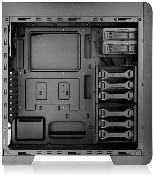 Thermaltake Core V41, Acrylfenster