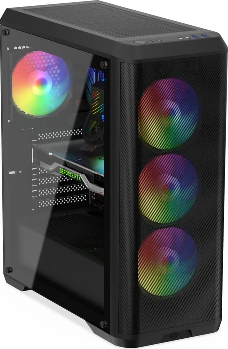 Endorfy SilentiumPC Ventum VT4V Evo TG ARGB, Glasfenster