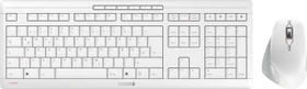 Cherry Stream Desktop Comfort weiß/grau, USB, DE