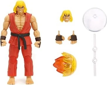 Jada Toys Street Fighter II - Ken