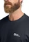 Jack Wolfskin Essential T-Shirt kurzarm dark navy/grey (Herren) Vorschaubild