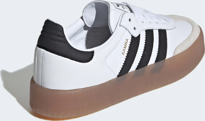 adidas Sambae cloud white/core black/gold metallic (Damen)