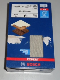 Bosch Professional EXPERT M480 Density Schleifblock superfein, 80x133mm, 1 Stück