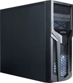 Captiva Highend Gaming I56-068, Core i5-10400, 8GB RAM, 480GB SSD, 1TB HDD, GeForce GTX 1650