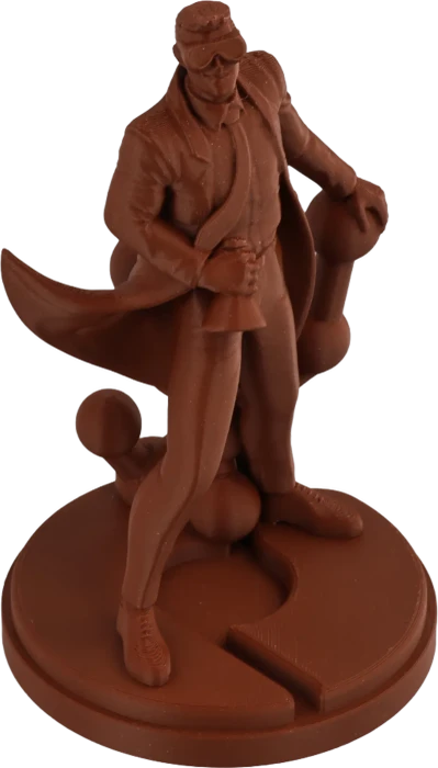 Polymaker PLA, Metallic Bronze, Spule, 1.75mm, 1.00kg