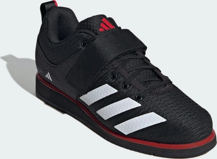 adidas Powerlift 5 core black/cloud white/pure ruby
