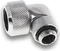 Alphacool Eiszapfen 90° G1/4" auf 16mm HardTube Anschraubtülle, verchromt, 4er-Pack Vorschaubild