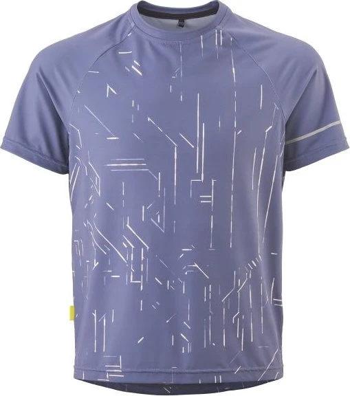Gonso Trail Trikot kurzarm lilac sleet (Junior)