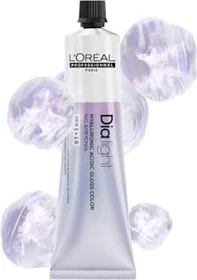 L'Oréal Dia Light Haarfarbe 8.18 milkshake hellblond asch mokka, 50ml