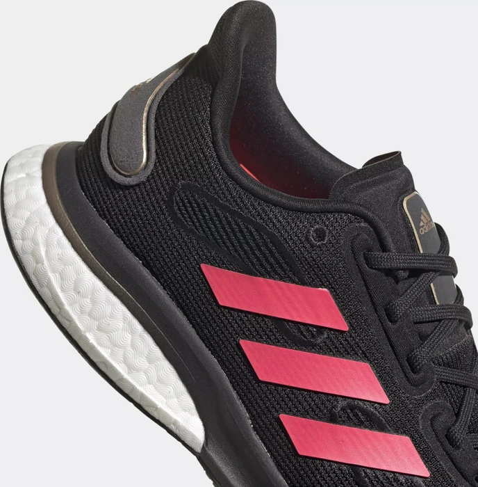 adidas Supernova core black/signal pink/copper metallic (Damen)