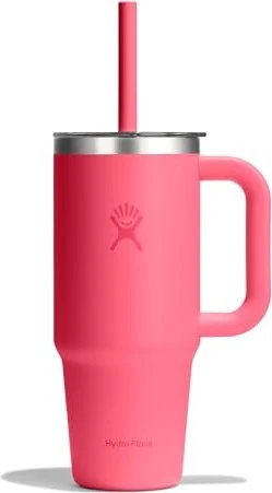 Hydro Flask Travel Tumbler Isolierbecher 710ml popstar pink