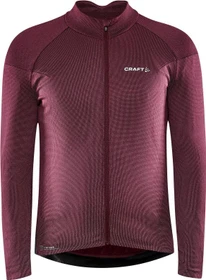 Craft Pro Bike SubZ Lumen Trikot langarm rot (Herren)