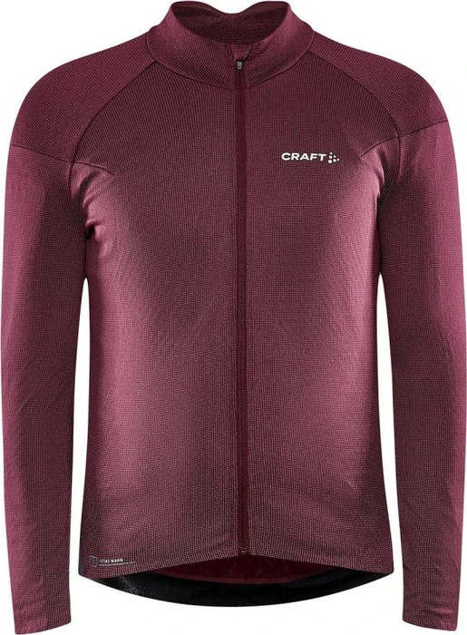 Craft Pro Bike SubZ Lumen Trikot langarm rot (Herren)