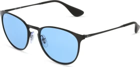 Ray-Ban RB3539 Erika Metal Evolve 54mm black/blue photochromic