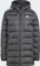 adidas Essentials 3-Streifen Light Hooded Mantel schwarz (Damen) Vorschaubild