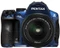 Pentax K-30 blau mit Objektiv smc DA L 18-55mm 3.5-5.6 AL Vorschaubild
