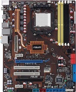 ASUS M3N72-D (AMD AM2+)
