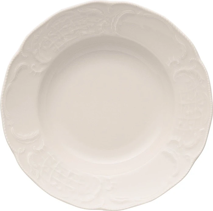 Rosenthal Sanssouci Elfenbein Suppenteller 23cm
