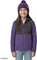 Vaude Pulex II Hooded Fleece Funktionsjacke deep plum (Junior) Vorschaubild