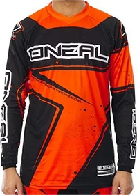 O'Neal Element Trikot langarm racewear orange (Herren)