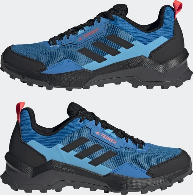 adidas Terrex AX4 Primegreen blue rush/core black/turbo (Herren)