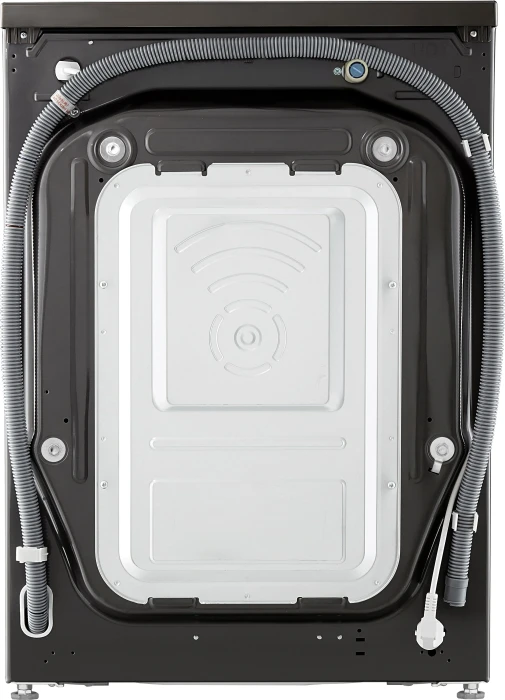 LG F2V7SLIM9B Frontlader schwarz