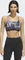 adidas AEROREACT Training Light-Support Sport-BH black/mgh solid grey (Damen) Vorschaubild