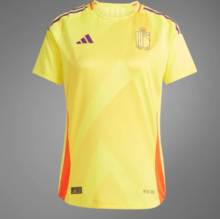 adidas UEFA EURO 2025 Belgien Frauenteam Auswärtstrikot