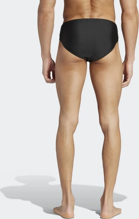 adidas Solid Badehose schwarz/weiß (Herren)