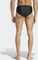 adidas Solid Badehose schwarz/weiß (Herren) Vorschaubild