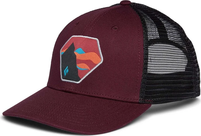 Black Diamond Low Profile Trucker Kappe