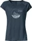 Vaude Tekoa II Funktionsshirt kurzarm dark sea (Damen) Vorschaubild