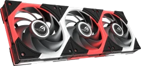 ASUS ROG Eurux GR120 ARGB, schwarz, Triple Pack, 120mm, 3er-Pack