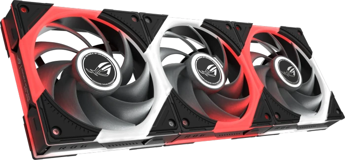 ASUS ROG Eurux GR120 ARGB, schwarz, Triple Pack, 120mm, 3er-Pack