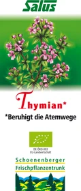 Salus Schoenenberger Thymian Heilpflanzensaft, 200ml