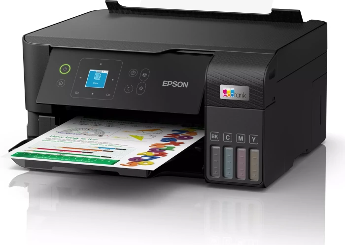 Epson EcoTank L3560, Tinte, mehrfarbig