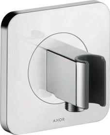 Hansgrohe Axor Citterio E Portereinheit 120/120 softcube brushed black chrome