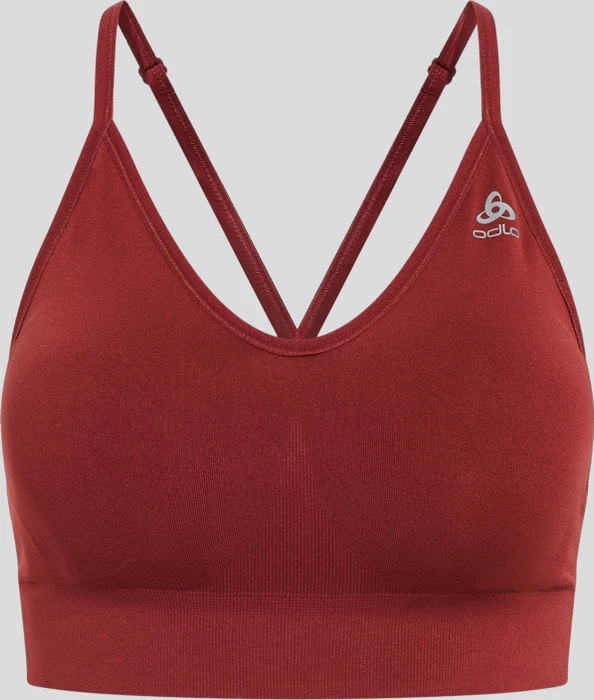 Odlo Padded Seamless Soft 2.0 Sport-BH spiced apple (Damen)