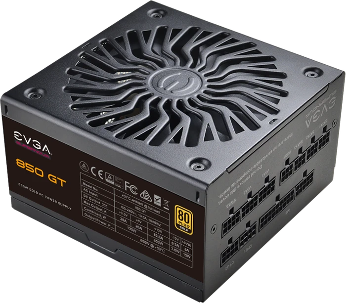 EVGA SuperNOVA GT 850 850W, ATX 2.52