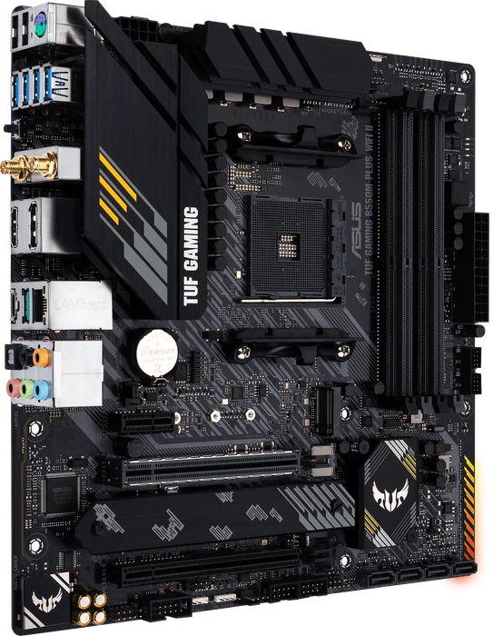 ASUS TUF Gaming B550M-Plus WIFI II (AMD AM4)