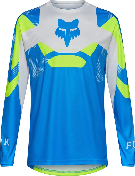 Fox Racing Ranger Tactile Trikot langarm blue jewel (Herren)